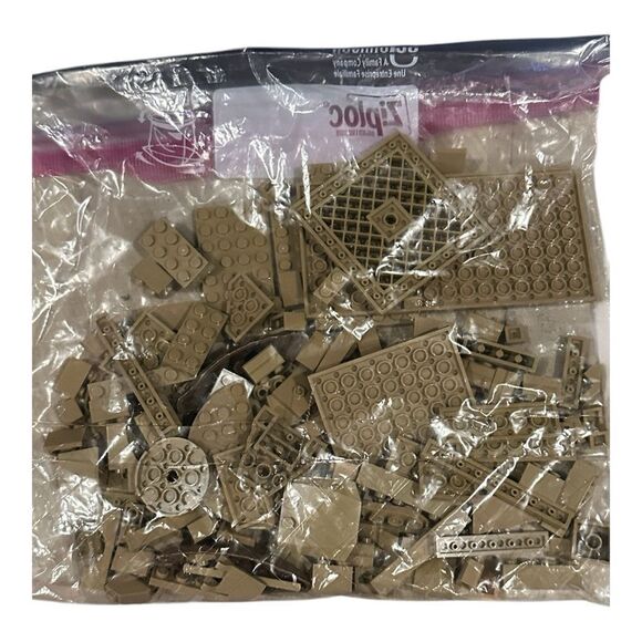 Lego light brown pieces & bricks authentic genuine more colors in closet - Picture 5 of 10